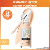 Maybelline New York Super Stay Skin Tint Fondöten - 05.5 - 1