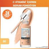 Maybelline New York Super Stay Skin Tint Fondöten - 30 - 1