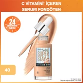 Maybelline New York Super Stay Skin Tint Fondöten - 40 - 1