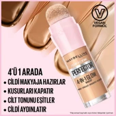 Maybelline New York Instant Perfector Glow 4 Etki 1 Arada Fondöten- 01 Light - 4
