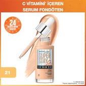 Maybelline New York Super Stay Skin Tint Fondöten - 21 - 1