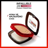 L'oréal Paris Infaillible 24H Fresh Wear Pudra Fondöten 120 Vanilla thumbnail 9