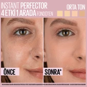 Maybelline New York Instant Perfector 4 ETKİ 1 ARADA Fondöten- Light (Orta Ton) - 2