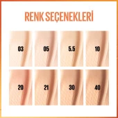 Maybelline New York Super Stay Skin Tint Fondöten - 03 - 5