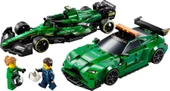 Lego Speed Champions 76925 Aston Martin Vantage Safety Car And Amr23 - 3