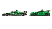 Lego Speed Champions 76925 Aston Martin Vantage Safety Car And Amr23 - 4