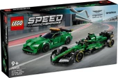 Lego Speed Champions 76925 Aston Martin Vantage Safety Car And Amr23 - 1
