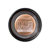 Maybelline New York Color Tattoo 24HR Krem Göz Farı - 180 V.I.P-Şeftali - 1