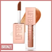 Maybelline New York Lifter Gloss Nemlendirici Dudak Parlatıcısı - 018 BRONZE - 1