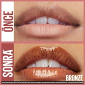 Maybelline New York Lifter Gloss Nemlendirici Dudak Parlatıcısı - 018 BRONZE - 2