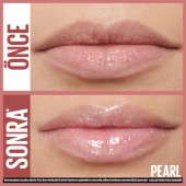 Maybelline New York Lifter Gloss Nemlendirici Dudak Parlatıcısı - 001 Pearl - 12