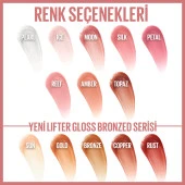 Maybelline New York Lifter Gloss Nemlendirici Dudak Parlatıcısı - 018 BRONZE - 7