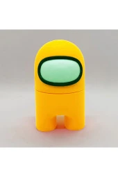 Sarı Among Us En Yeni Dizayn Karakter Figür - 1