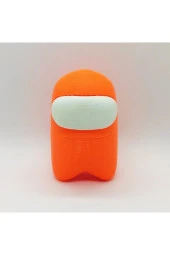 Among Us Çok Parçalı Figür Mıknatıslı Turuncu - 1