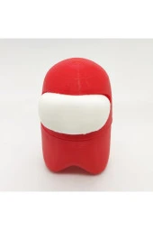 Kırmızı Among Us Çok Parçalı Figür Mıknatıslı - 1