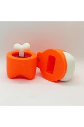 Among Us Çok Parçalı Figür Mıknatıslı Turuncu - 2