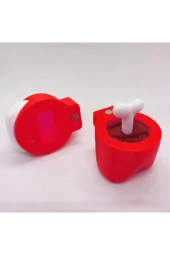 Kırmızı Among Us Çok Parçalı Figür Mıknatıslı - 2