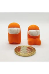 Mini Among Us Figür 6 Lı Set - 3