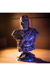 Mandalorian Büst Figür Starwars The Mandalorian Yüksek Kalite - 2