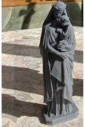 Beautiful Madonna - Güzel Madonna ikonik Figür Yüksek Kalite thumbnail 2