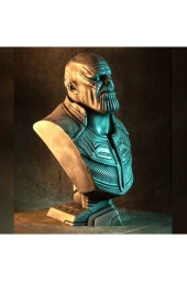 Thanos Infinity War Karakter Figür Büst Yüksek Kalite - 2