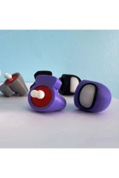 Among Us En Yeni Dizayn Karakter Figür 3'lü Paket - 3