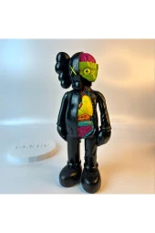 3D Kaws Zombie Figür 23CM Renkli - 1