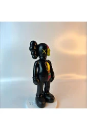 3D Kaws Zombie Figür 23CM Renkli - 3