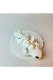 3D Ejderhanı Nasıl Eğitirsin-Bebek Işığın Öfkesi-Baby Light Fury Hareketli Figür 14CM - 2