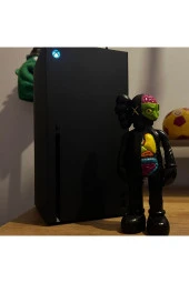 3D Kaws Zombie Figür 23CM Renkli - 4