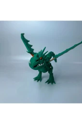 3D Ejderhanı Nasıl Eğitirsin-Ölümcül Nadder Hareketli Figür - 3