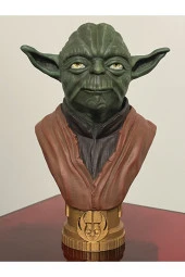 Master Yoda Starwars Yoda 3d Karakter Fügürü thumbnail 1