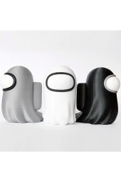 Among Us Ghost Karakter Figür 3 Lü Paket - 1