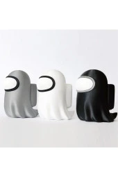 Among Us Ghost Karakter Figür 3 Lü Paket - 3