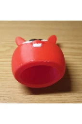 Sevimli Paskalya Tavşanı 3d Karakter Figür - 5