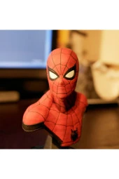 Spider-Man Örümcek Adam Home Coming Karakter Figür Büst Yüksek Kalite - 4