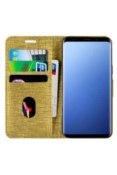 Samsung Galaxy A70 (a705) Uyumlu Kapaklı Cüzdanlı Ve Kartlıklı Fabric Kılıf - 1
