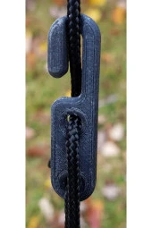 Çadır Tente Halat Gergisi - Paracord İp Gergisi 4Lü Set - 3