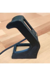 Xaiomi Miband 6 Uyumlu Masaüstü Şarj İstasyonu Dock Siyah - 4