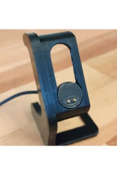 Xaiomi Miband 6 Uyumlu Masaüstü Şarj İstasyonu Dock Siyah - 5