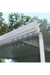 Karavan Tente Kanal Askısı Flamma - Thule Tente Için 5li Paket Kancasız - 1