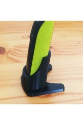 Siyah Renk Philips Oneblade Uyumlu Tutucu Masa Üstü Stand thumbnail 1