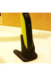 Siyah Renk Philips Oneblade Uyumlu Tutucu Masa Üstü Stand thumbnail 2