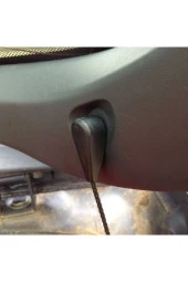 Renault Ciio 2 Için Bagaj Pandizot Klipsi 2 Adet - 3