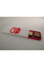 Nintendo Switch Uyumlu Seyahat Oyun Saklama Kutusu 4 Gözlü - 3