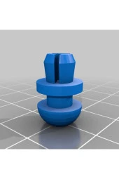 Citroen C3 Için Bagaj Pandizot Klipsi 2 Adet - 2