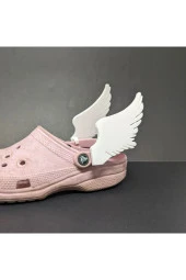 3D Süs Beyaz Melek Kanatları - 1