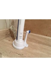 Beyaz Oral B Uyumlu Tezgah Üstü Stand 3d - 1