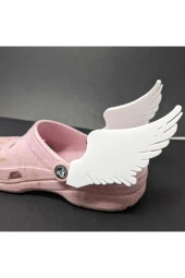 3D Süs Beyaz Melek Kanatları - 2