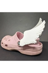 3D Süs Beyaz Melek Kanatları - 3